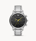 Buy Emporio Armani Men’s Quartz Stainless Steel Black 46mm Watch - AR11324 in Pakistan