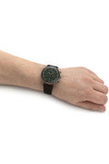 Buy Emporio Armani Men's Quartz Leather Strap Green Dial 43mm Watch AR11334 in Pakistan