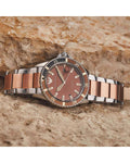 Buy Emporio Armani Quartz Stainless Steel Brown Dial 42mm Watch for Men - Ar11340 in Pakistan