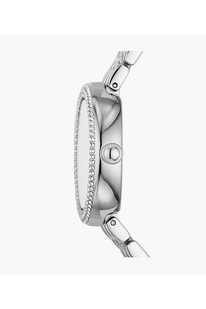 Buy Emporio Armani Women’s Analog Stainless Steel White Dial 30mm Watch AR11354 in Pakistan