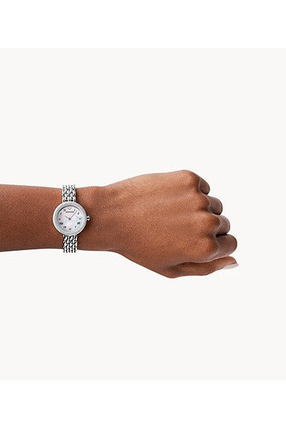 Buy Emporio Armani Women’s Analog Stainless Steel White Dial 30mm Watch AR11354 in Pakistan