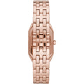 Buy Emporio Armani Womens Quartz Rose Gold Stainless Steel Mother Of Pearl Dial 24mm Watch - Ar11389 in Pakistan