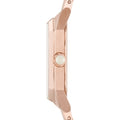 Buy Emporio Armani Womens Quartz Rose Gold Stainless Steel Mother Of Pearl Dial 24mm Watch - Ar11389 in Pakistan