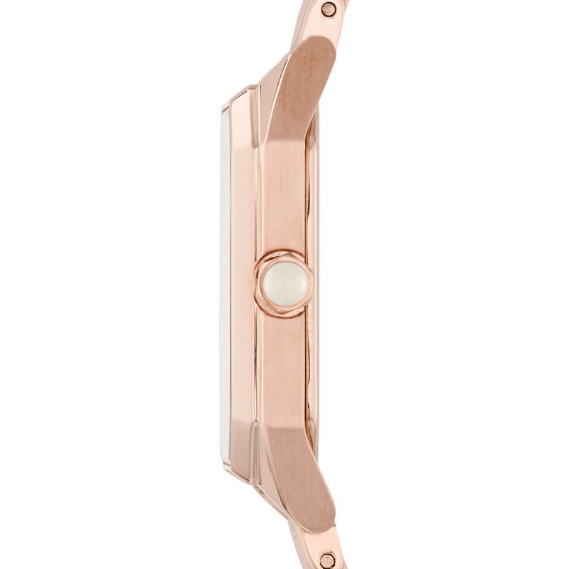 Buy Emporio Armani Womens Quartz Rose Gold Stainless Steel Mother Of Pearl Dial 24mm Watch - Ar11389 in Pakistan