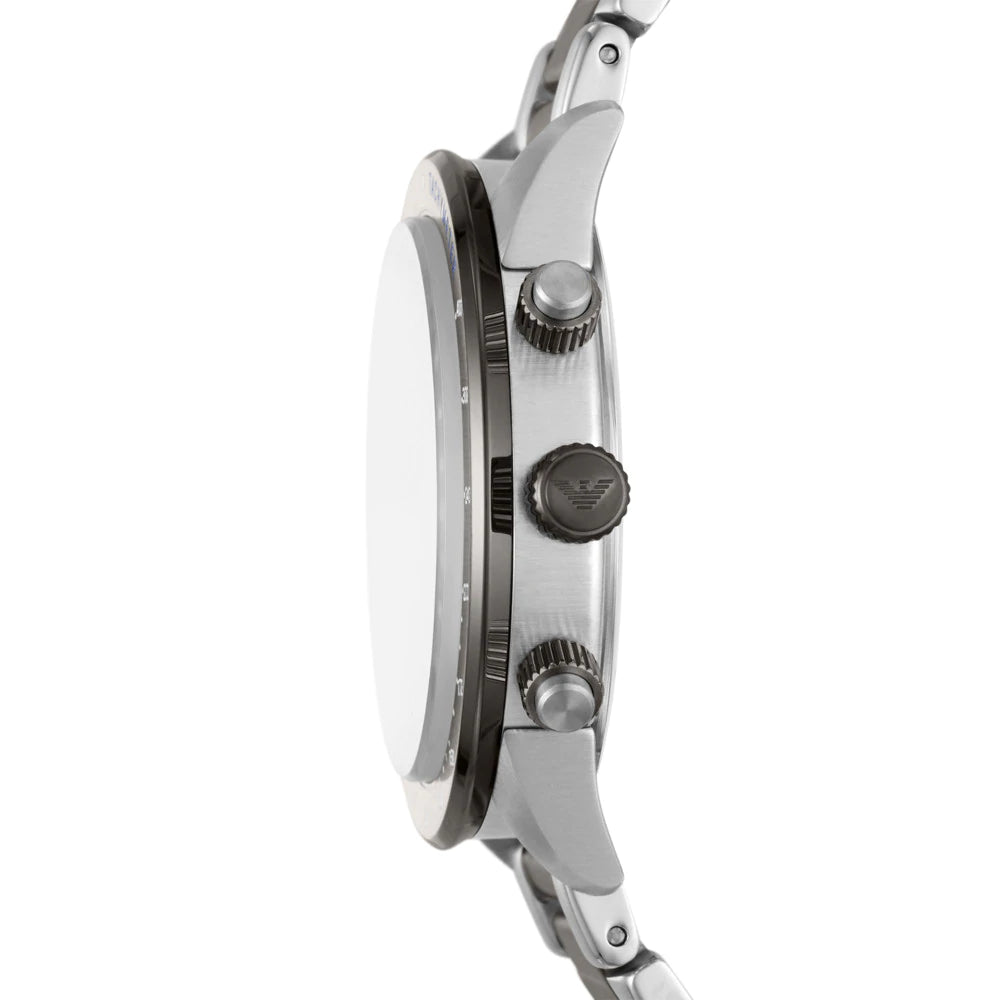 Buy Emporio Armani Men’s Quartz Stainless Steel Grey Dial 43mm Watch - AR11391 in Pakistan