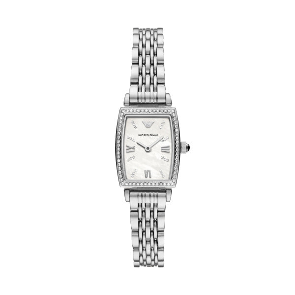 Buy Emporio Armani Analog Quartz Stainless Steel White Dial 26mm Watch for Women - Ar11405 in Pakistan