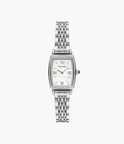 Buy Emporio Armani Women’s Analog Quartz Stainless Steel White Dial 26mm Watch - AR11405 in Pakistan