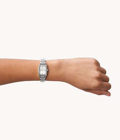 Buy Emporio Armani Women’s Analog Quartz Stainless Steel White Dial 26mm Watch - AR11405 in Pakistan
