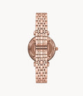 Buy Emporio Armani Women's Quartz Rose Gold Stainless Steel Silver Dial 32mm Watch AR11446 in Pakistan