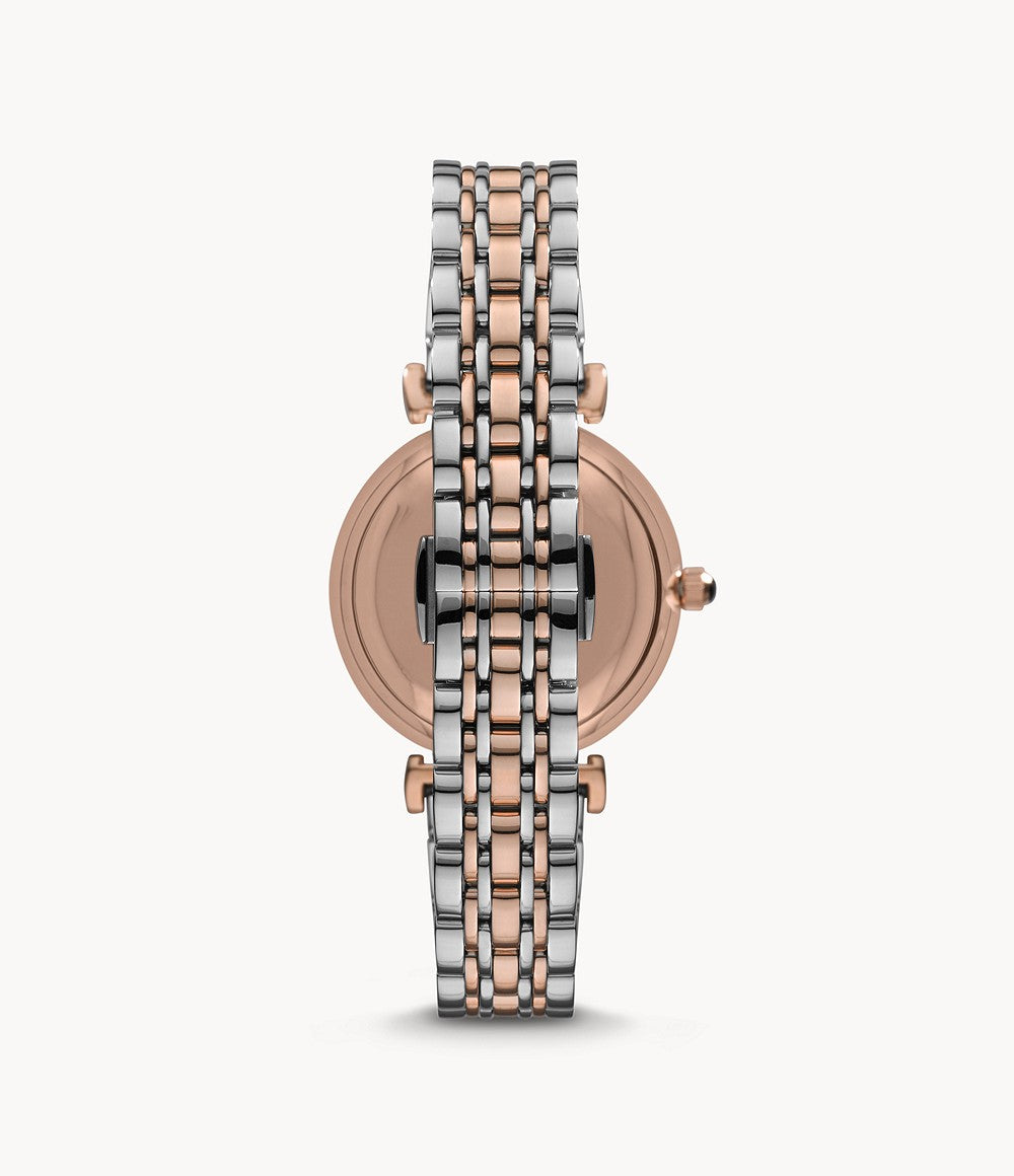 Buy Emporio Armani Womens Analog Stainless Steel Grey Dial 32mm Watch - Ar1725 in Pakistan