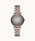 Buy Emporio Armani Women’s Analog Stainless Steel Grey Dial 32mm Watch - AR1725 in Pakistan