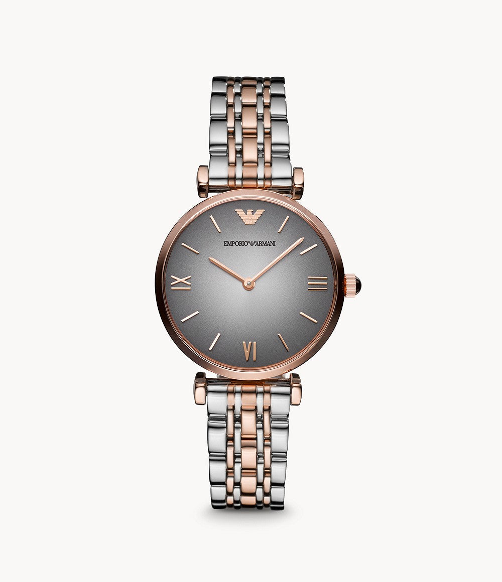 Buy Emporio Armani Women’s Analog Stainless Steel Grey Dial 32mm Watch - AR1725 in Pakistan