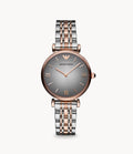 Buy Emporio Armani Womens Analog Stainless Steel Grey Dial 32mm Watch - Ar1725 in Pakistan