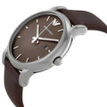 Buy Emporio Armani Quartz Leather Strap Brown Dial 41mm Watch for Men - Ar1729 in Pakistan