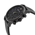 Buy Emporio Armani Quartz Black Leather Strap Black Dial 41mm Watch for Men - Ar1737 in Pakistan
