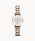 Buy Emporio Armani Womens Analog Stainless Steel White Dial 32mm Watch - Ar1926 in Pakistan