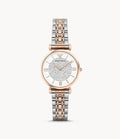 Buy Emporio Armani Womens Analog Stainless Steel White Dial 32mm Watch - Ar1926 in Pakistan