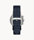 Buy Emporio Armani Men’s Quartz Leather Strap Blue Dial 43mm Watch - AR2473 in Pakistan