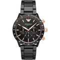 Buy Emporio Armani Men's Quartz Black Ceramic Black Dial 43mm Watch AR70002 in Pakistan