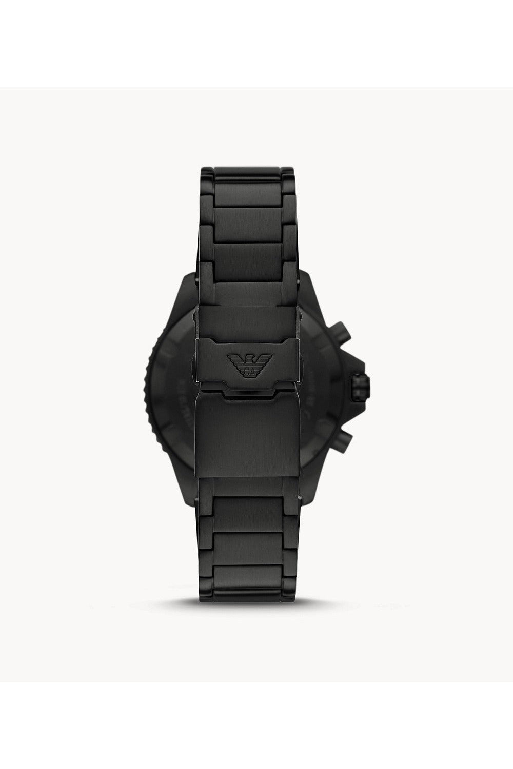 Buy Emporio Armani Men’s Quartz Stainless Steel Black Dial 43mm Watch AR80050 in Pakistan