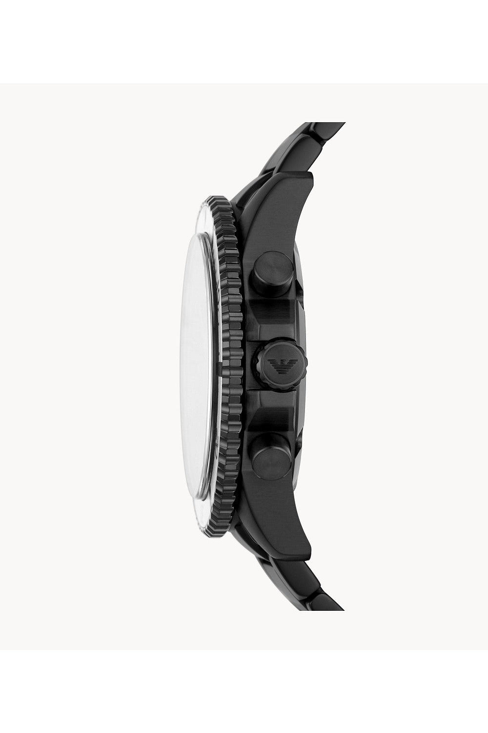 Buy Emporio Armani Men’s Quartz Stainless Steel Black Dial 43mm Watch AR80050 in Pakistan