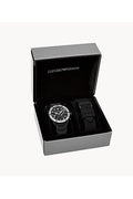 Buy Emporio Armani Men’s Quartz Stainless Steel Black Dial 43mm Watch AR80050 in Pakistan