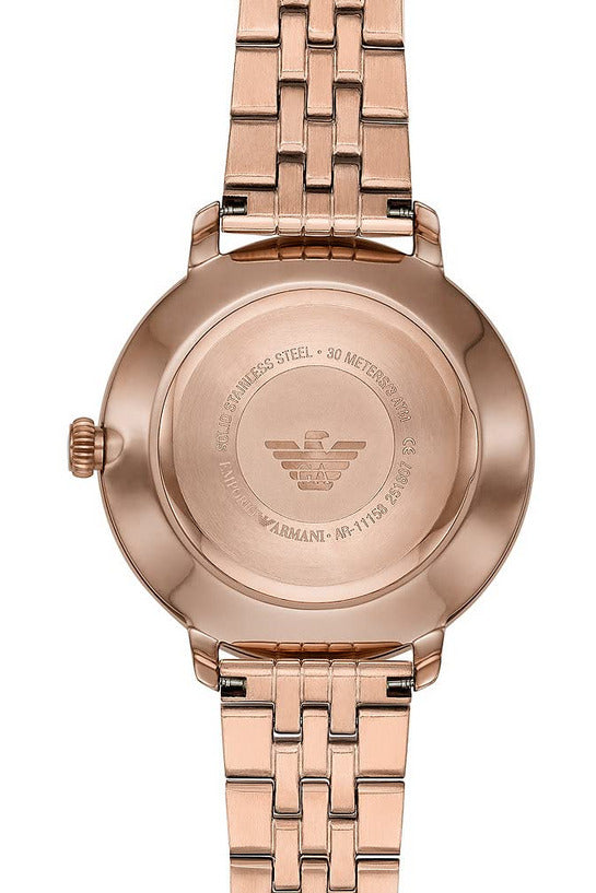 Buy Emporio Armani Women’s Analog Stainless Steel Mother of Pearl Dial 32mm Watch 11158 in Pakistan