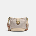 Buy Coach Talli Bucket Bag Medium - Stone Ivory in Pakistan
