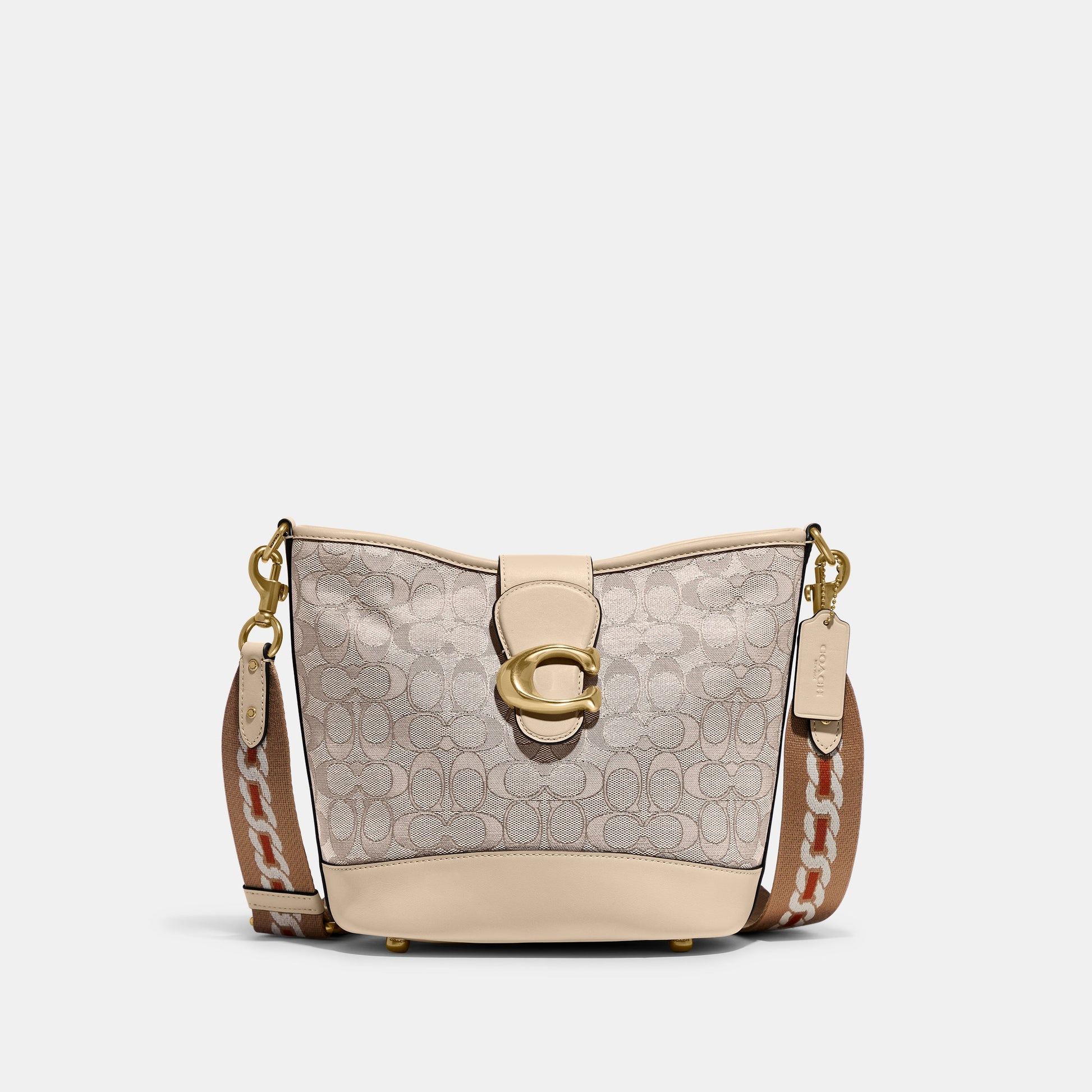 Buy Coach Talli Bucket Bag Medium - Stone Ivory in Pakistan