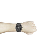 Buy Hugo Boss Mens Quartz Skymaster Chrono Black Stainless Steel Black Dial 44mm Watch - 1513785 in Pakistan
