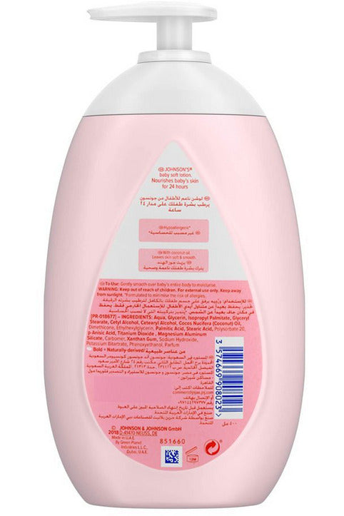 Buy Johnson's Lotion Baby Soft Lotion - 500ml in Pakistan