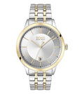 Buy Hugo Boss Mens Chronograph Quartz Stainless Steel Silver Dial 41mm Watch - 1513687 in Pakistan