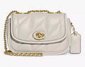 Buy Coach Pillow Maddison Shoulder With Quilting Bag Small - Chalk in Pakistan
