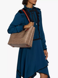 Buy Coach Willow Tote Bag Large - Tan Rust in Pakistan