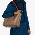 Buy Coach Willow Tote Bag Small - Tan Rust in Pakistan