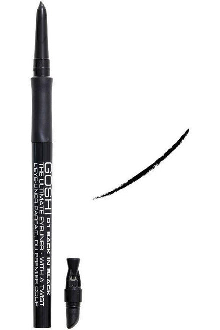 Buy Gosh The Ultimate EyeLiner - 01 Black in Black in Pakistan