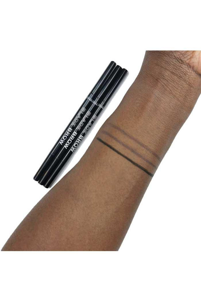 Buy Revolution Relove Blade Brow Pencil - Dark Brown in Pakistan