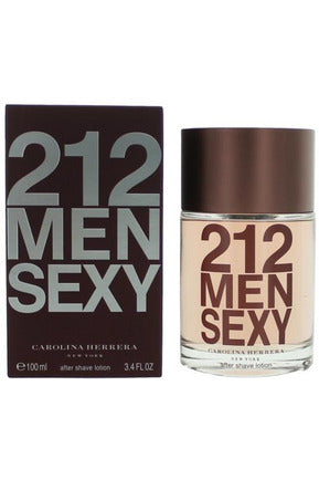 Buy Carolina Herrera 212 Sexy Men After Shave Lotion - 100ml in Pakistan