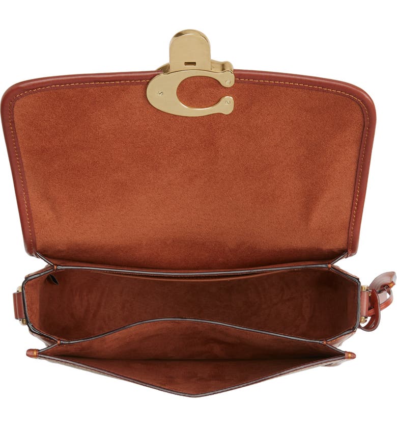 Buy Coach Studio Jacqaurd Bag Medium - Tan Rust in Pakistan