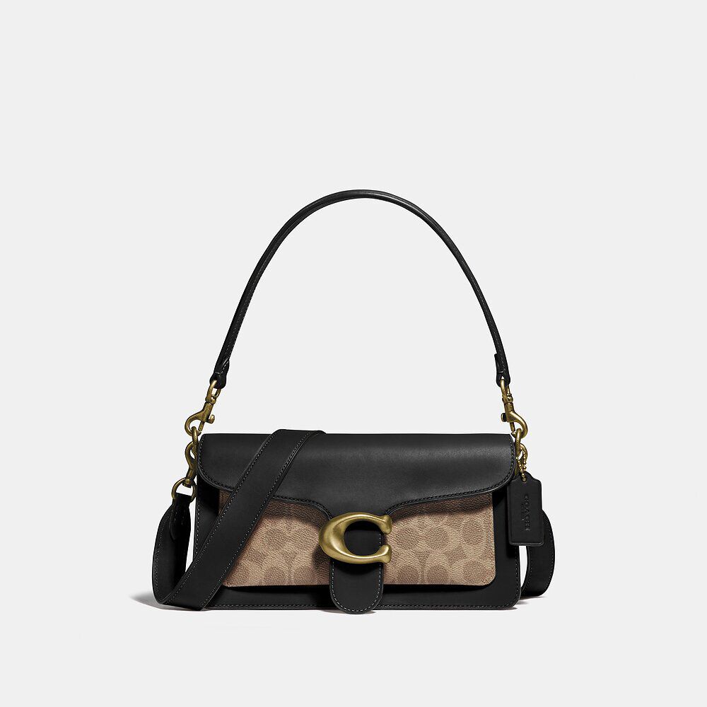 Buy Coach Tabby Bag Medium - Signature Black in Pakistan