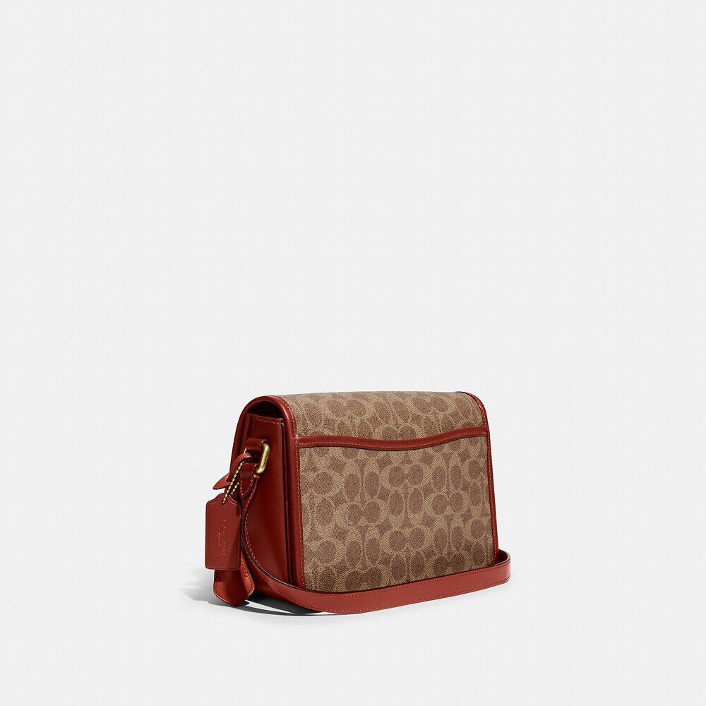 Buy Coach Studio Jacqaurd Bag Medium - Tan Rust in Pakistan