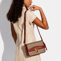 Buy Coach Studio Jacqaurd Bag Medium - Tan Rust in Pakistan