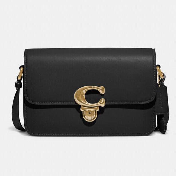 Buy Coach Studio Shoulder Bag Medium - Black in Pakistan