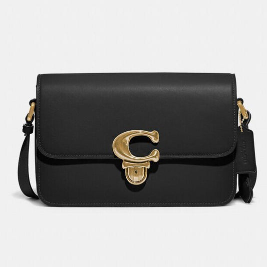 Buy Coach Studio Shoulder Bag Medium - Black in Pakistan
