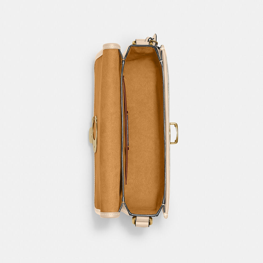 Buy Coach Studio Jacqaurd Bag Medium - Ivory in Pakistan