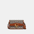 Buy Coach Studio Jacqaurd Bag Medium - Cocoa in Pakistan