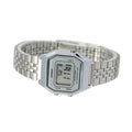 Buy Casio Silver Stainless Steel Ladies Digital Vintage Watch - LA-680WA-7D in Pakistan