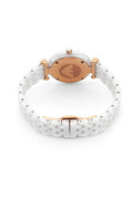 Buy Emporio Armani Retro White Ceramic Mother of Pearl Dial Quartz Watch for Ladies - Emporio Armani AR1486 in Pakistan