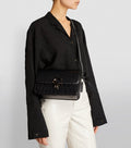 Buy Coach Studio Croc Embossed Bag Medium - Black in Pakistan
