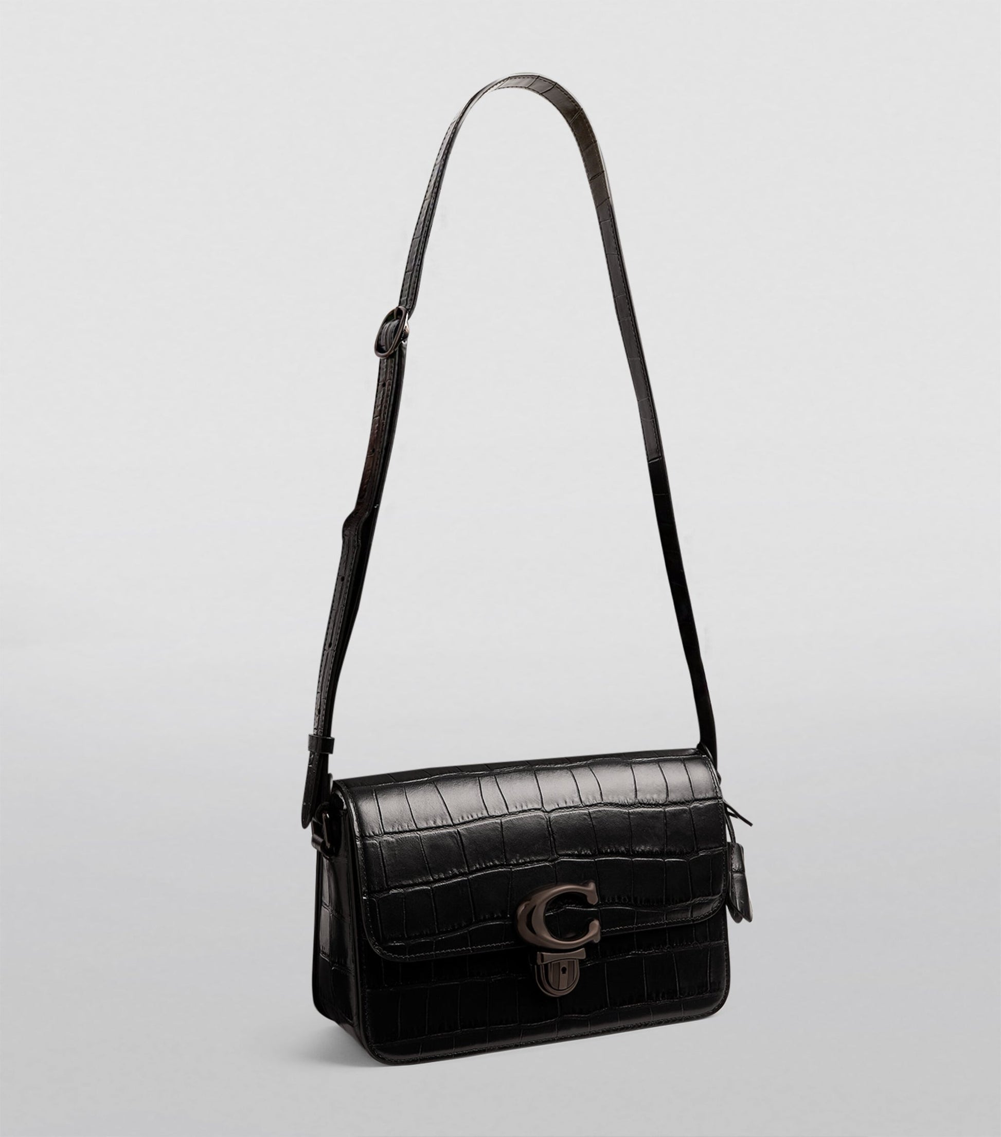 Buy Coach Studio Croc Embossed Bag Medium in Pakistan